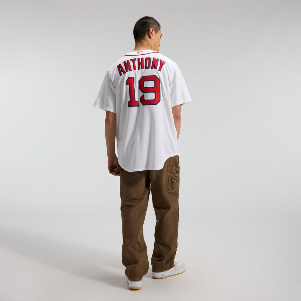 Roman Anthony Boston Red Sox Nike Home Replica Jersey - White