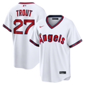 Mike Trout Los Angeles Angels Nike Alternate Replica Jersey - White