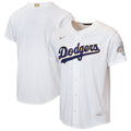 Los Angeles Dodgers Nike Youth 2026 Gold Collection Home Replica Jersey - White