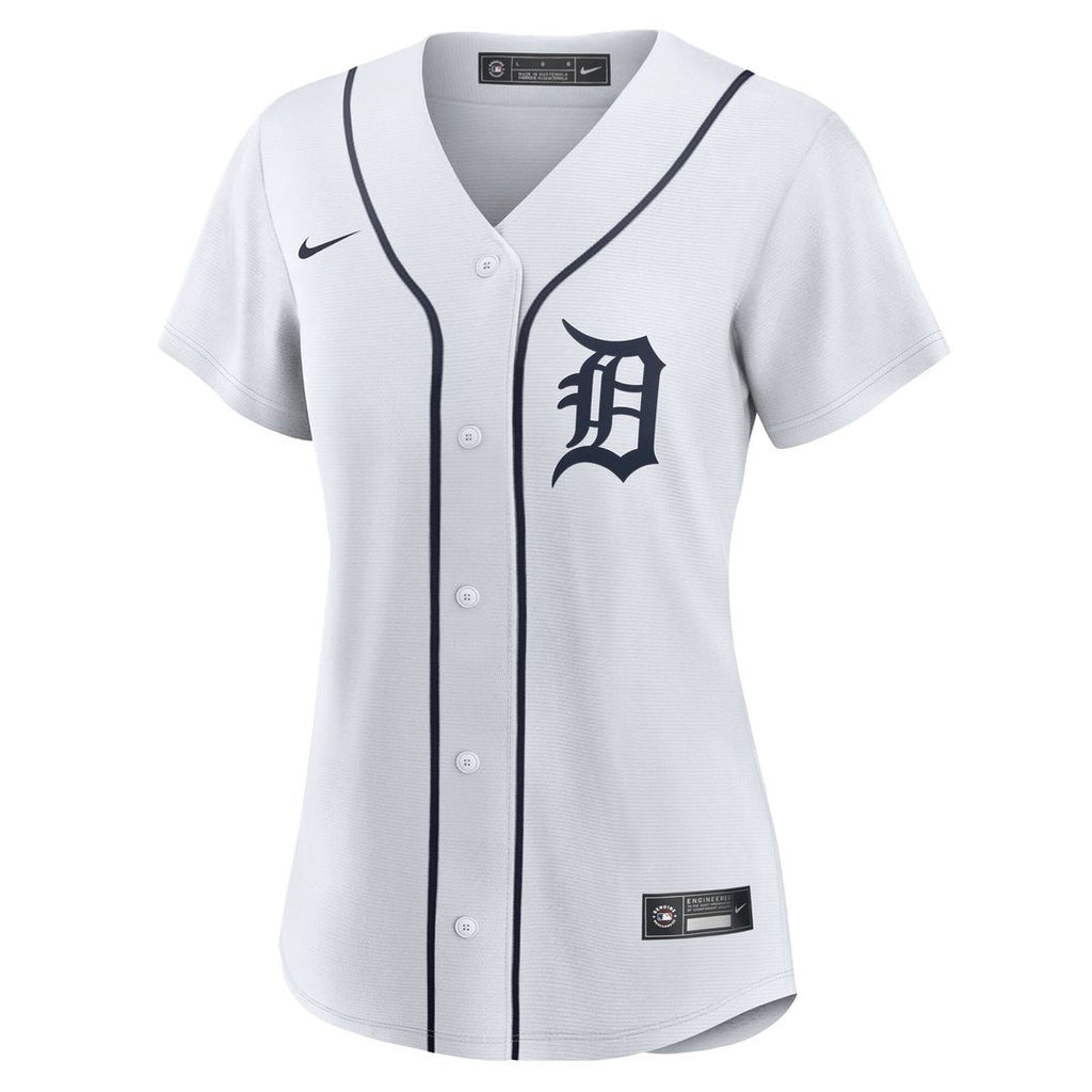 Parker Meadows Detroit Tigers Nike Women's Home Replica Jersey - White