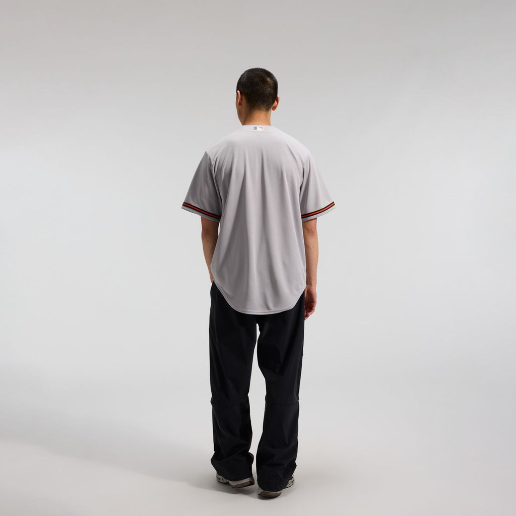 Baltimore Orioles Nike Road Replica Team Jersey - Gray