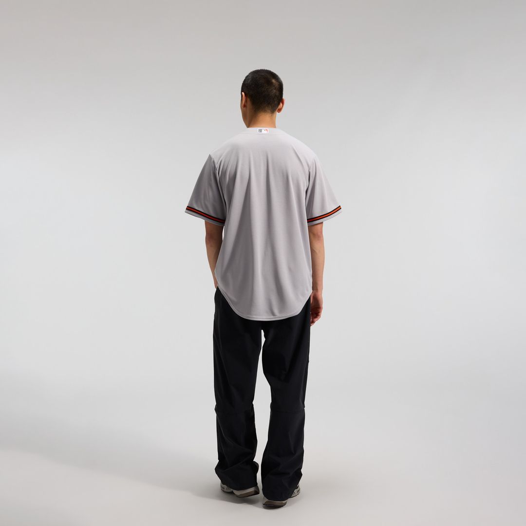 Baltimore Orioles Nike Road Replica Team Jersey - Gray