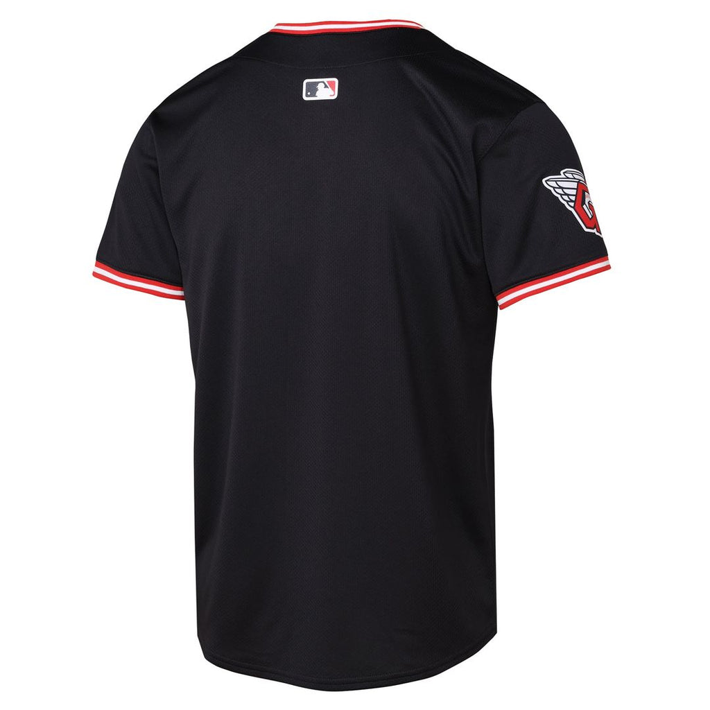 Cleveland Guardians Nike Youth  Limited Jersey - Navy