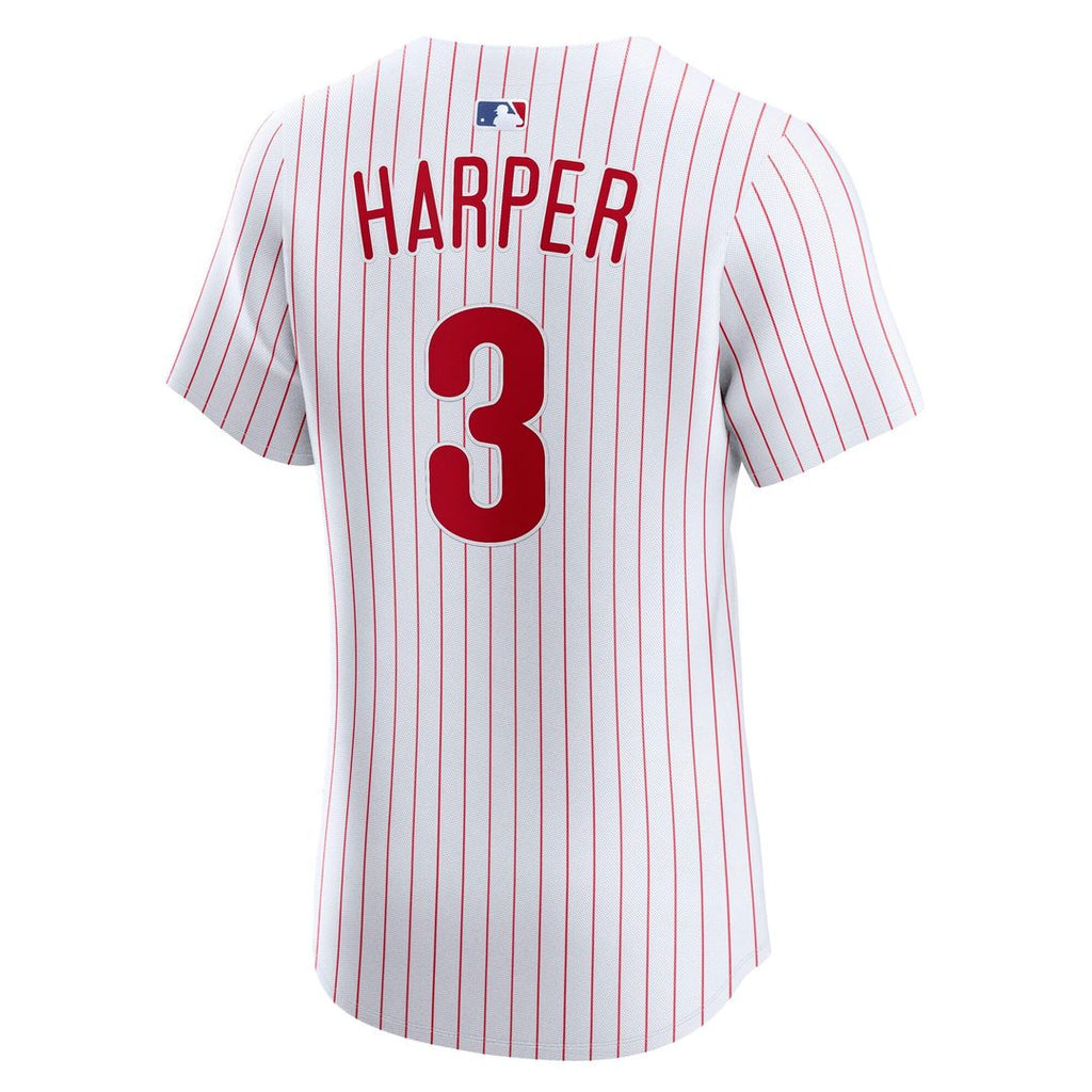 Bryce Harper Philadelphia Phillies Nike Alternate 2 Elite Jersey - Cream