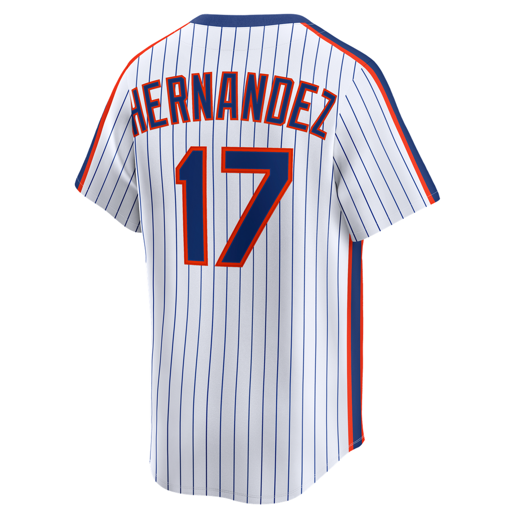 Keith Hernandez New York Mets Nike Cooperstown Collection Limited Jersey - White