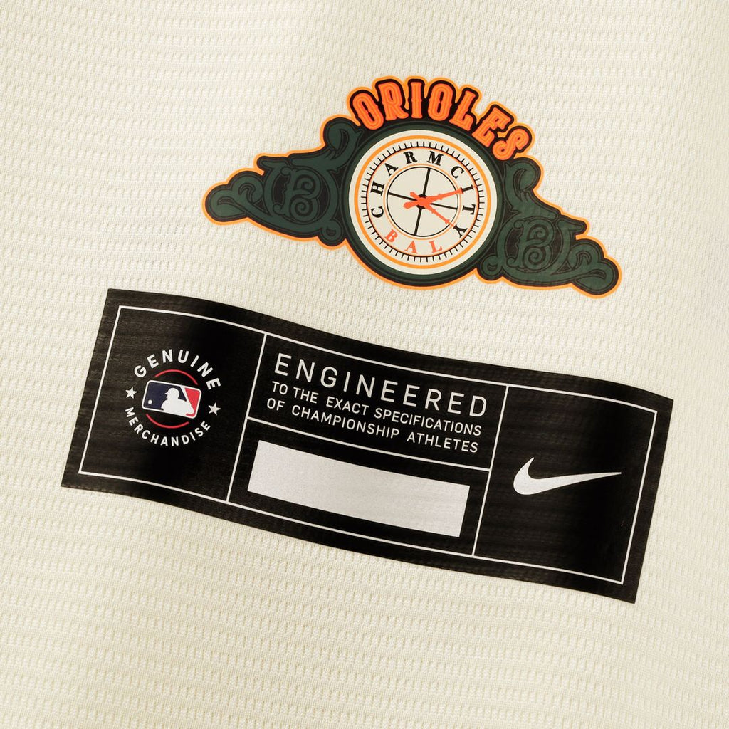 Taylor Ward Baltimore Orioles Nike 2026 City Connect Stadium Jersey - Cream