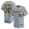 Paul Skenes Pittsburgh Pirates Nike Road Limited Player Jersey - Gray