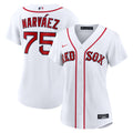 Carlos Narváez Boston Red Sox Nike Women's Home Replica Jersey - White