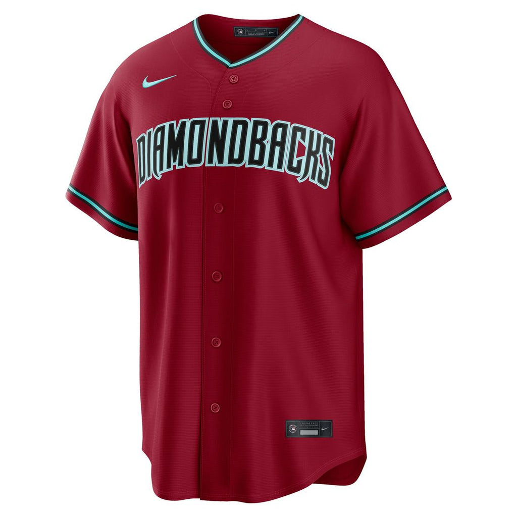 Corbin Carroll Arizona Diamondbacks Nike Alternate 2 Replica Jersey - Crimson