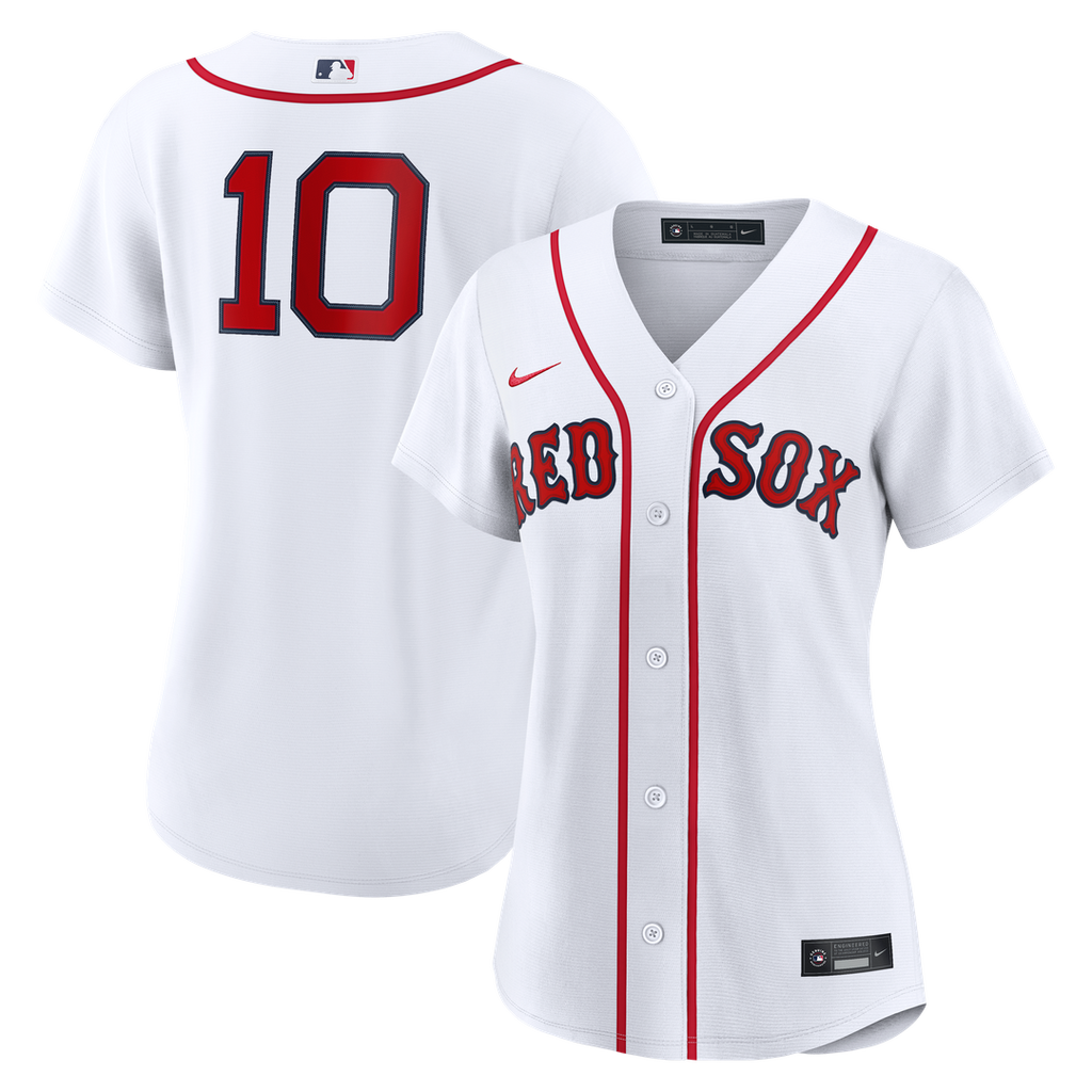 Trevor Story Boston Red Sox Nike Women's Home Replica Jersey - White