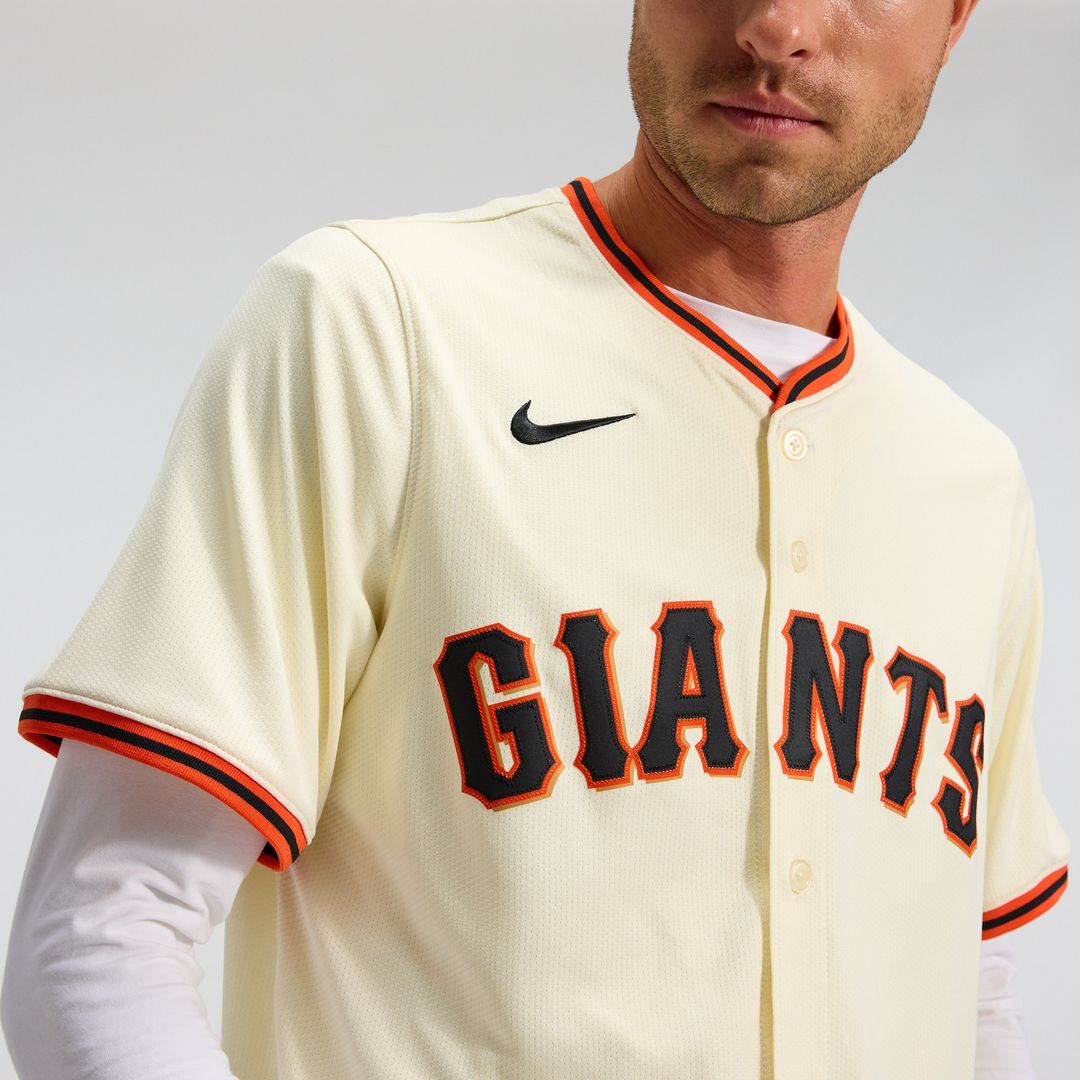 San Francisco Giants Nike Home Limited Jersey - Cream