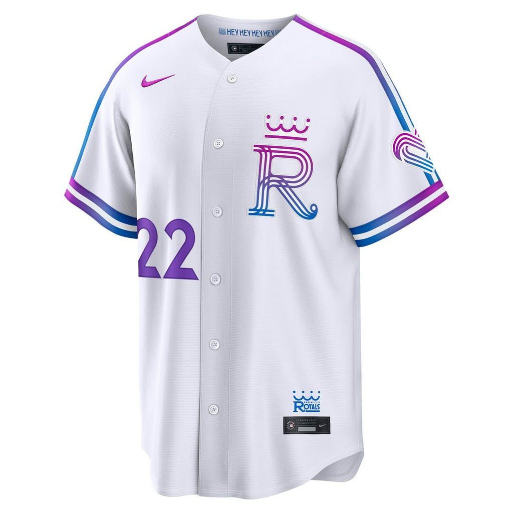 Carter Jensen Kansas City Royals Nike 2026 City Connect Stadium Jersey - White