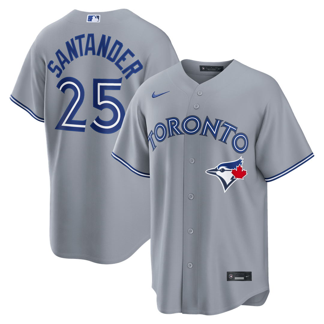 Anthony Santander Toronto Blue Jays Nike Road Replica Jersey - Gray