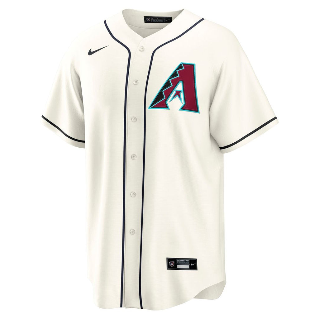 Ketel Marte Arizona Diamondbacks Nike Home Replica Jersey - Cream