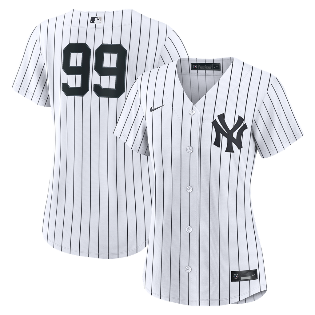Aaron Judge New York Yankees Nike Women's Home Replica Jersey - White