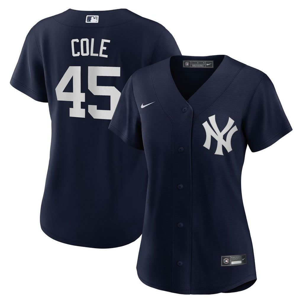 Gerrit Cole New York Yankees Nike Women's Alternate Replica Player Jersey - Navy