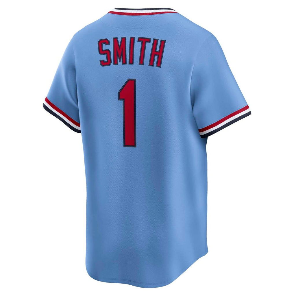 Ozzie Smith St. Louis Cardinals Nike Throwback Cooperstown Collection Limited Jersey - White
