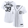 Zach McKinstry Detroit Tigers Nike Women's Home Replica Jersey - White