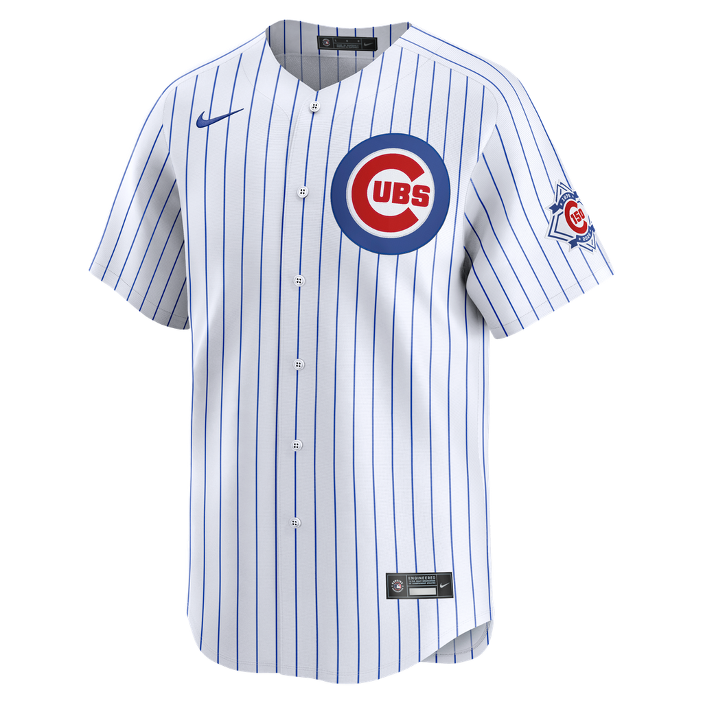 Pete Crow-Armstrong Chicago Cubs Nike 150th Anniversary Limited Jersey - White