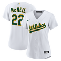 Jeff McNeil Athletics Nike Women's Home Replica Jersey - White