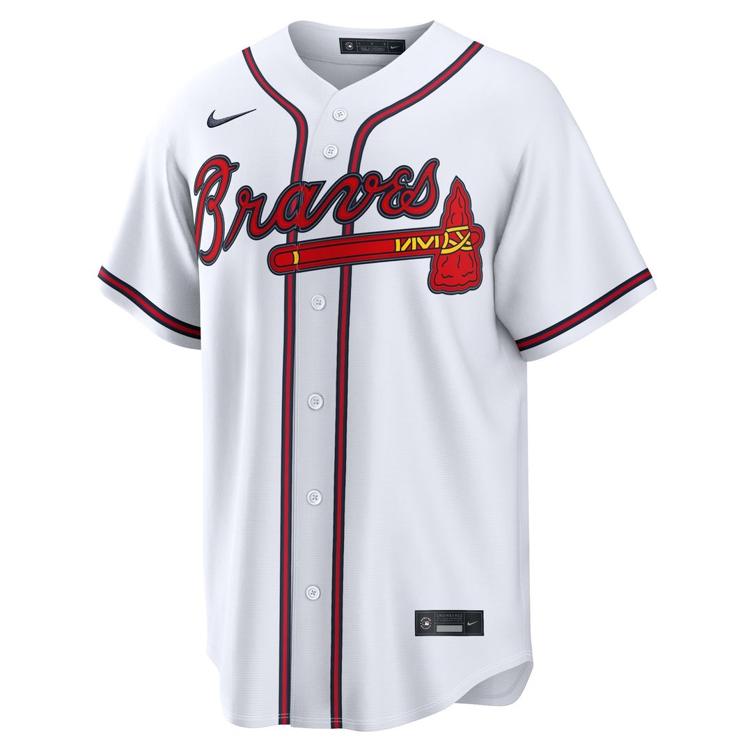 Matt Olson Atlanta Braves Nike Home Replica Jersey - White