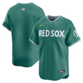 Boston Red Sox Nike City Connect Limited Jersey - Green