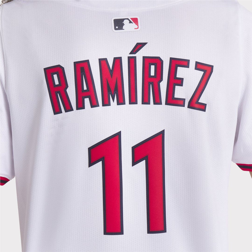 José Ramírez Cleveland Guardians Nike Women's Home Limited Player Jersey - White
