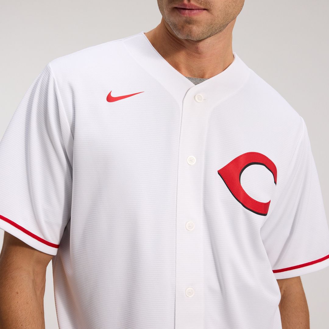 Elly De La Cruz Cincinnati Reds Nike Alternate 2 Replica Jersey - White