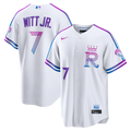 Bobby Witt Jr. Kansas City Royals Nike 2026 City Connect Stadium Jersey - White