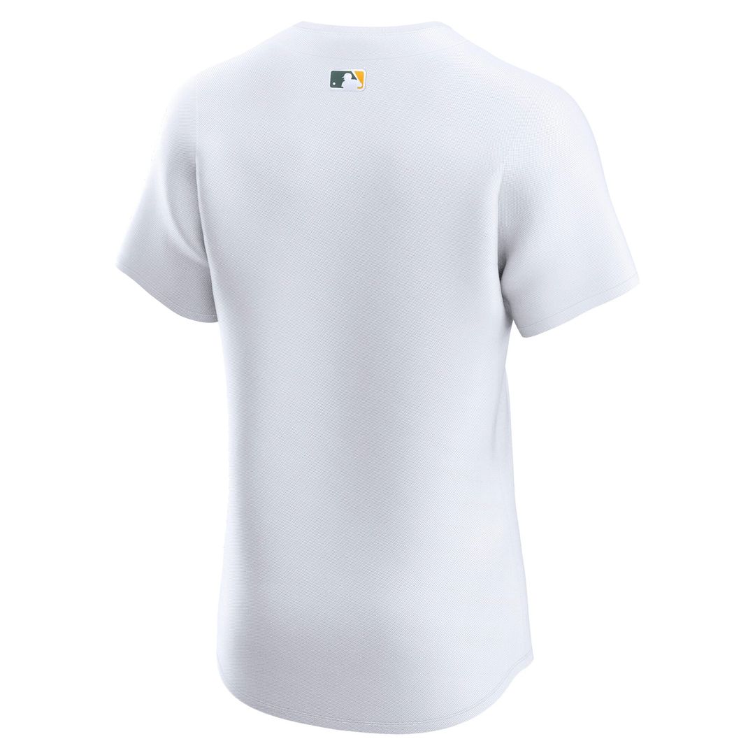 Athletics Nike Alternate 2 Elite Jersey - Gold