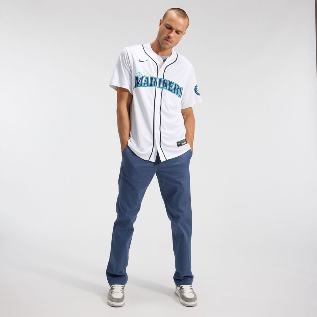 Cal Raleigh Seattle Mariners Nike Alternate Limited Jersey - Teal