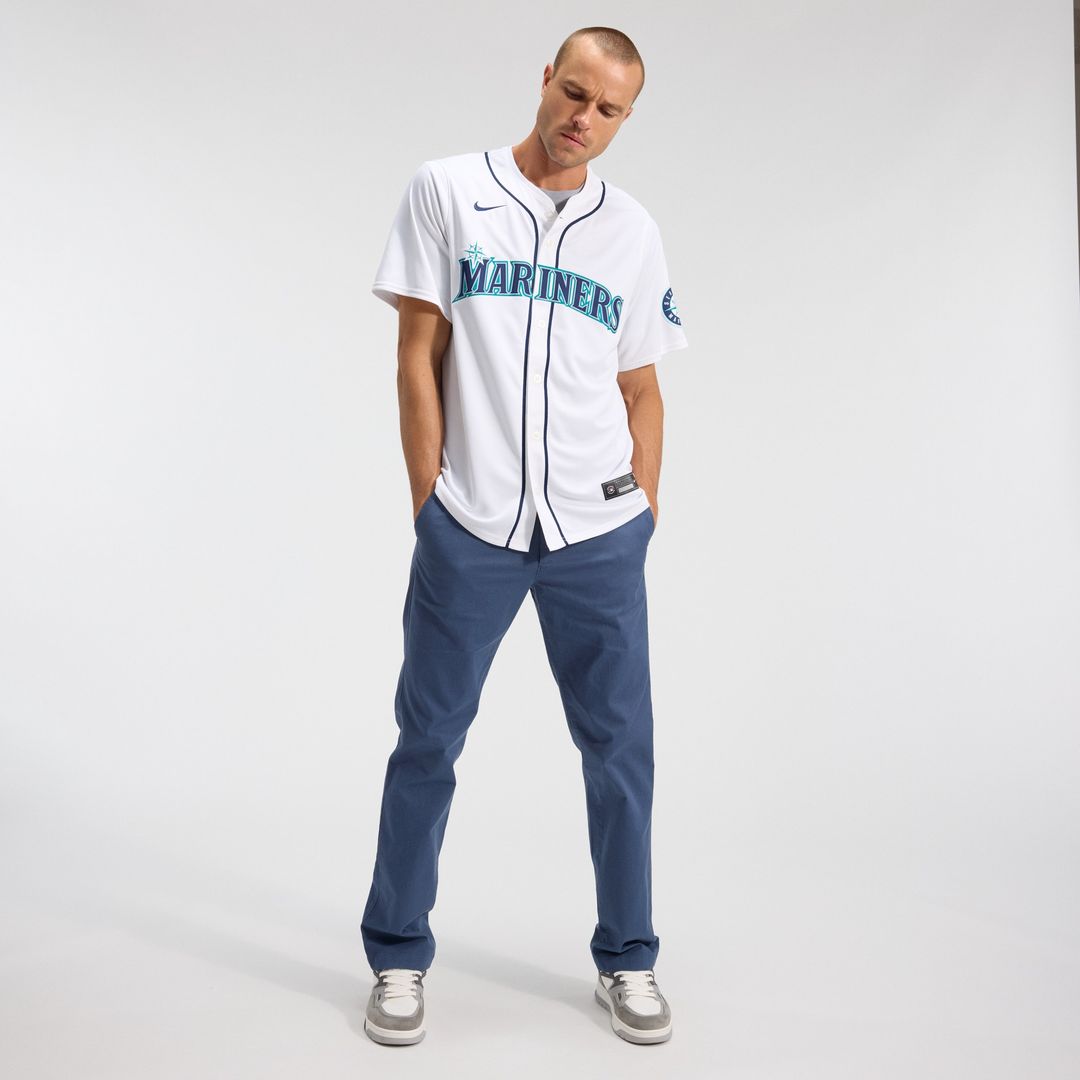 Cal Raleigh Seattle Mariners Nike Alternate Limited Jersey - Teal