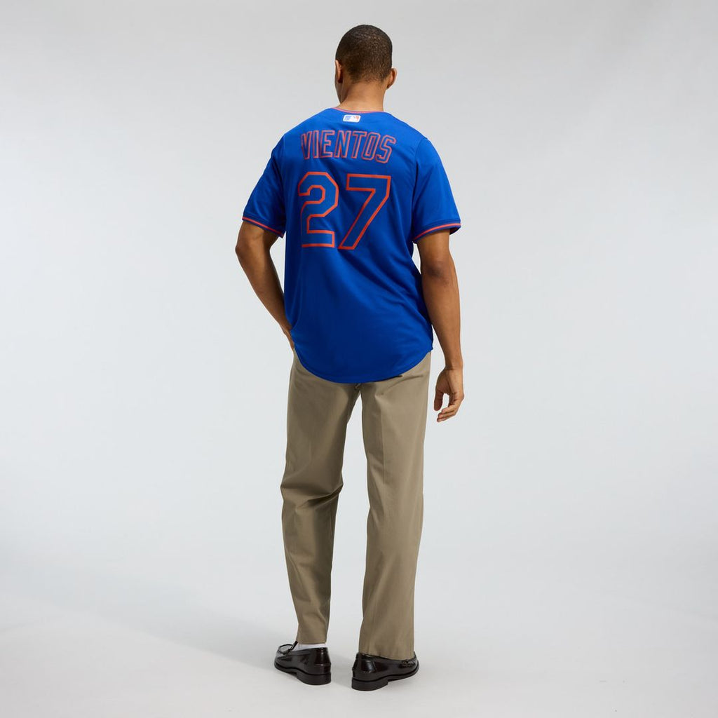 Mark Vientos New York Mets Nike All-Star Limited Jersey - Gray