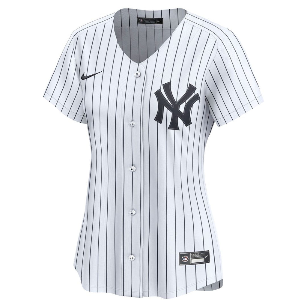 Derek Jeter New York Yankees Nike Women's Home Limited Jersey – White
