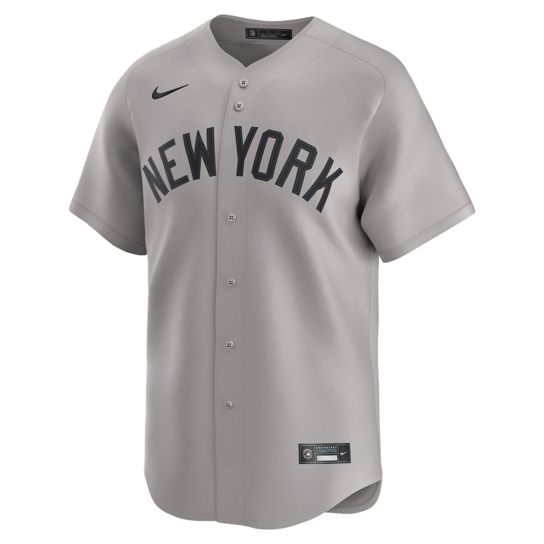 Giancarlo Stanton New York Yankees Nike Home Limited Player Jersey - White