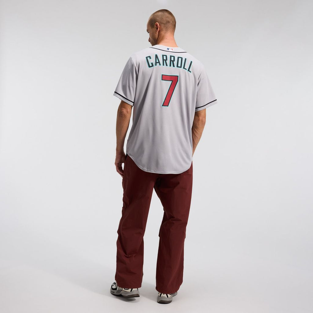 Corbin Carroll Arizona Diamondbacks Nike Alternate Replica Jersey - Black