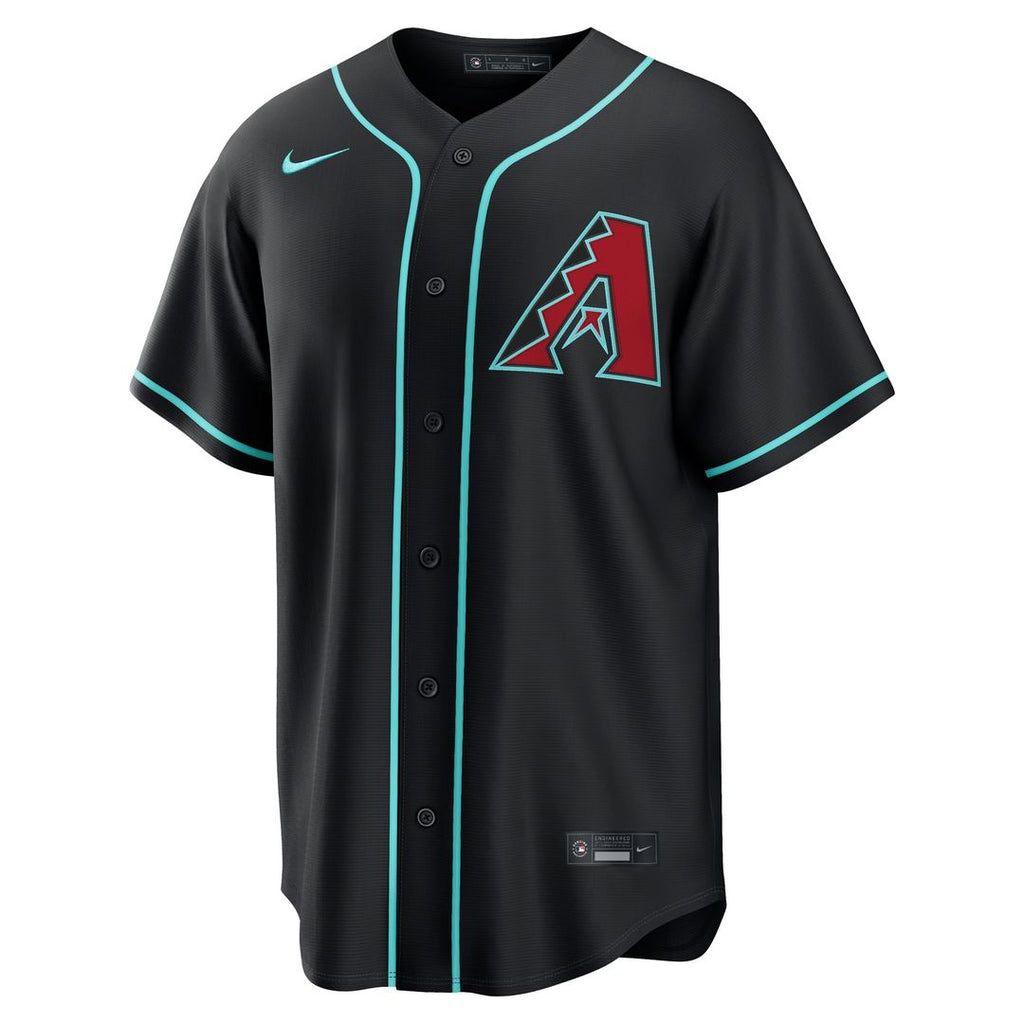 Corbin Carroll Arizona Diamondbacks Nike Alternate Replica Jersey - Black