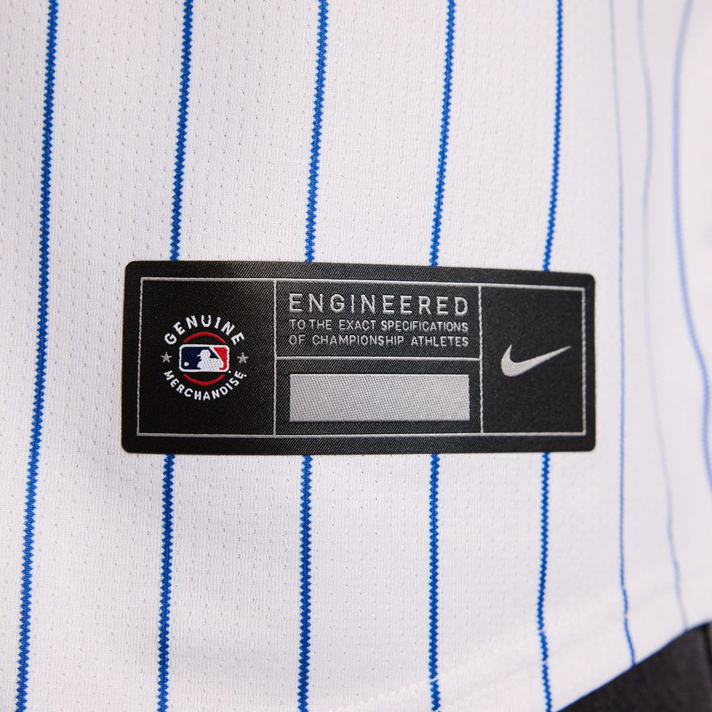 Francisco Lindor New York Mets Nike Alternate Limited Jersey - Black