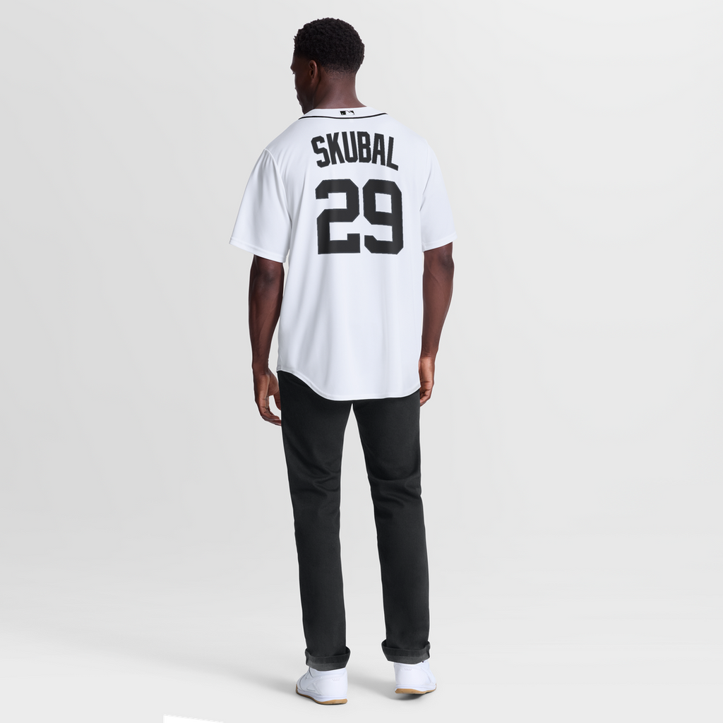 Tarik Skubal Detroit Tigers Nike Home Replica Jersey - White