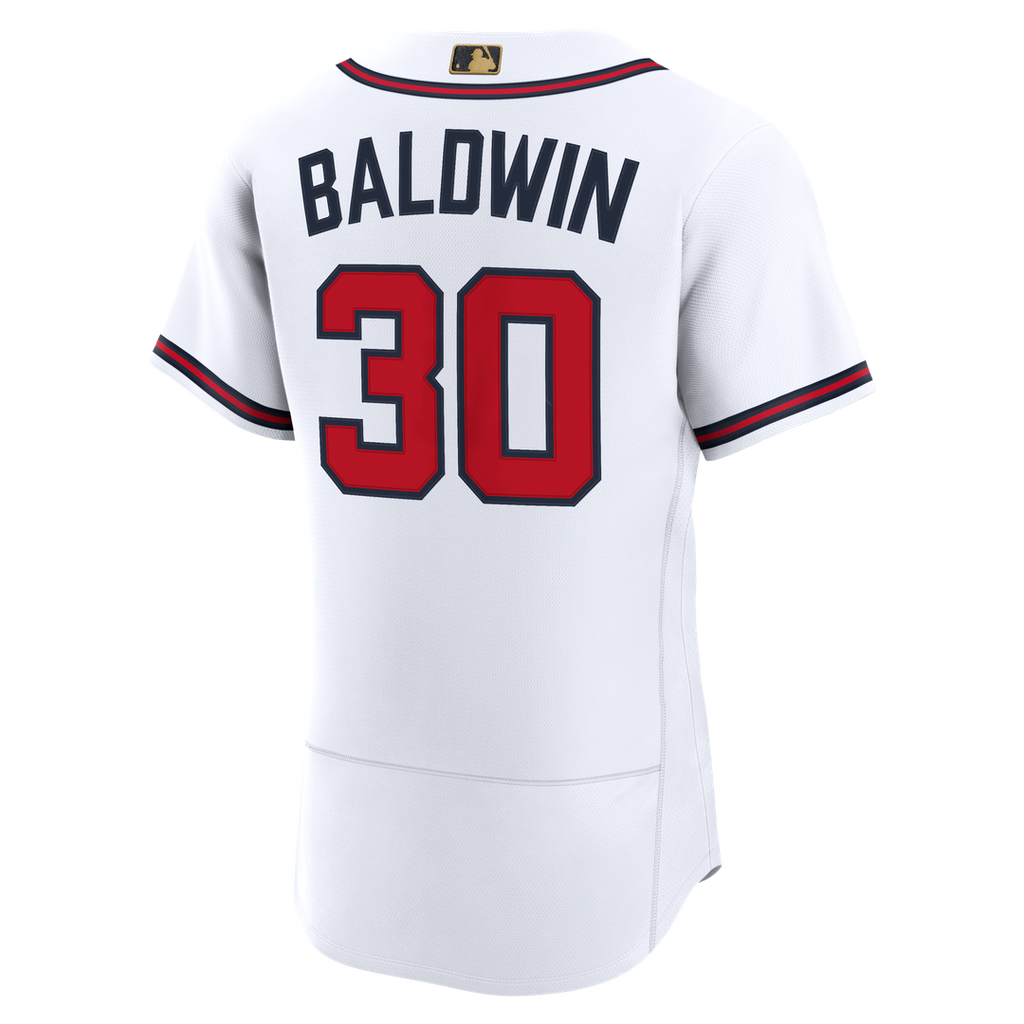 Drake Baldwin Atlanta Braves Nike MLB Awards Authentic Jersey - Red