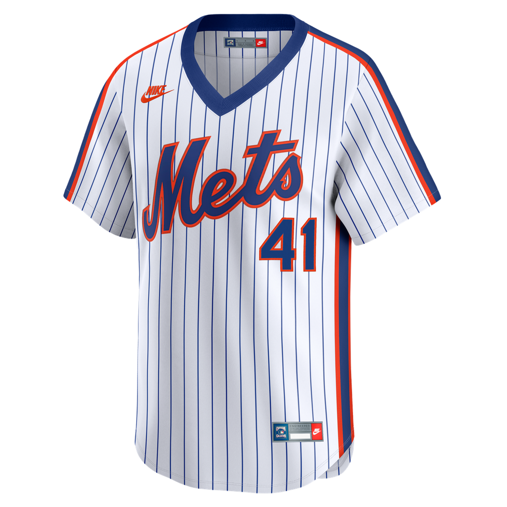 Tom Seaver New York Mets Nike Cooperstown Collection Limited Jersey - White