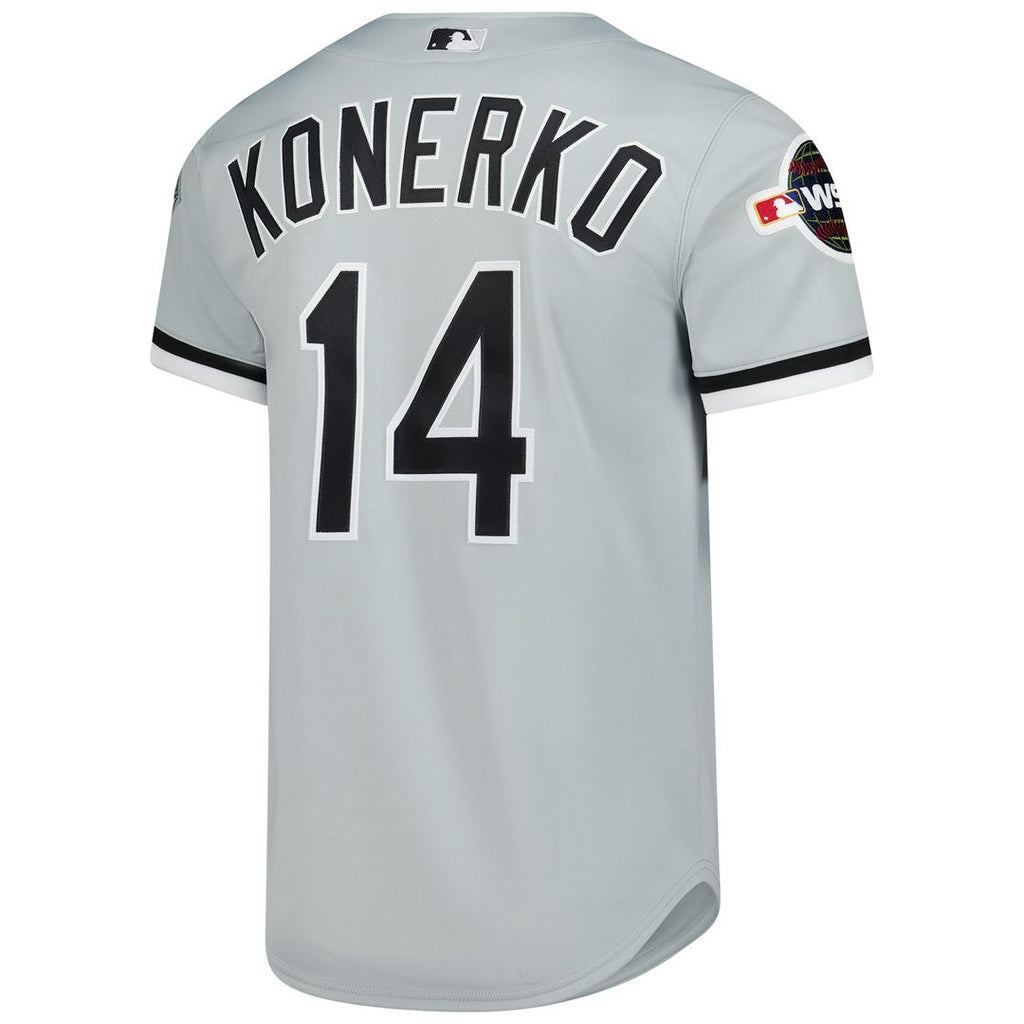 Paul Konerko Chicago White Sox Mitchell & Ness 2005 Cooperstown Collection Authentic Jersey - Gray