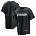 Cleveland Guardians Nike Replica Jersey - Black