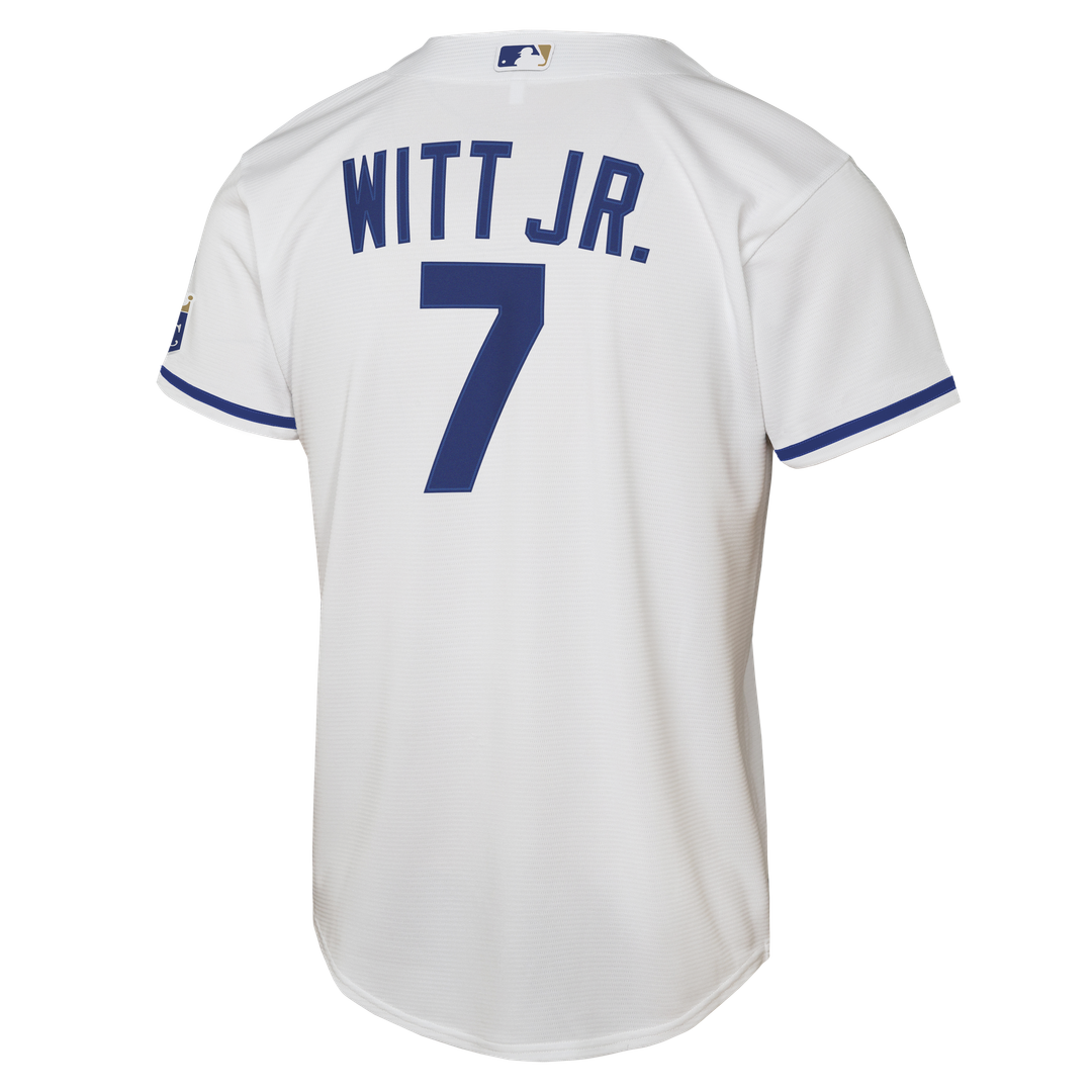 Bobby Witt Jr. Kansas City Royals Nike Youth Alternate Stadium Jersey - Light Blue