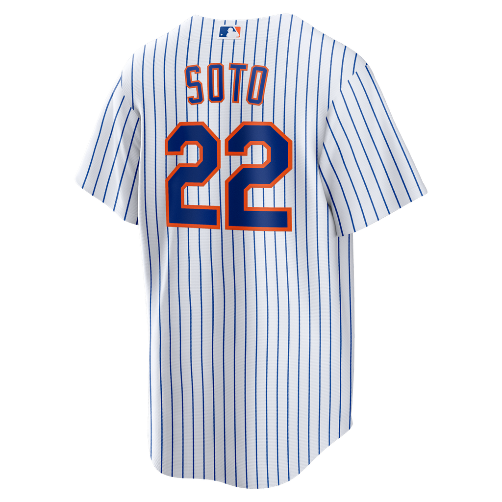 Juan Soto New York Mets Nike Home Replica Player Jersey - White
