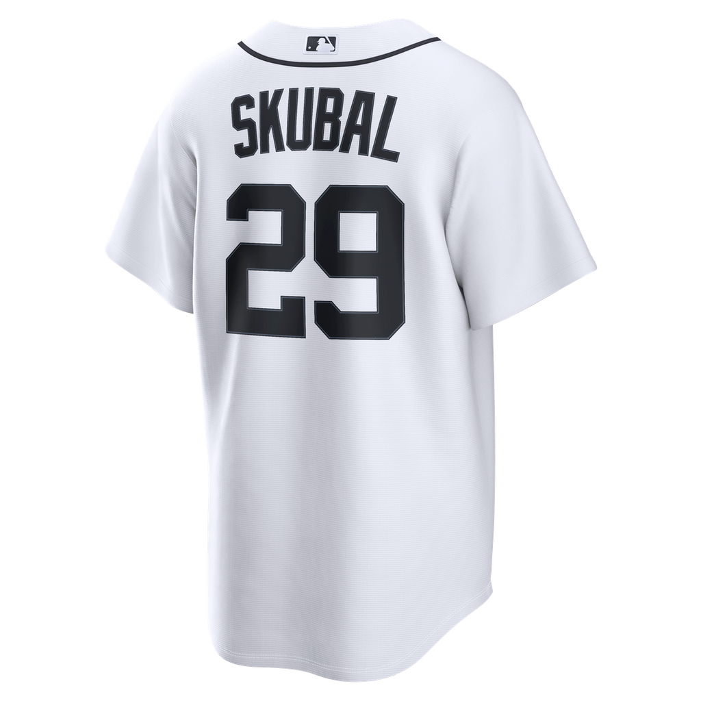 Tarik Skubal Detroit Tigers Nike Home Replica Jersey - White