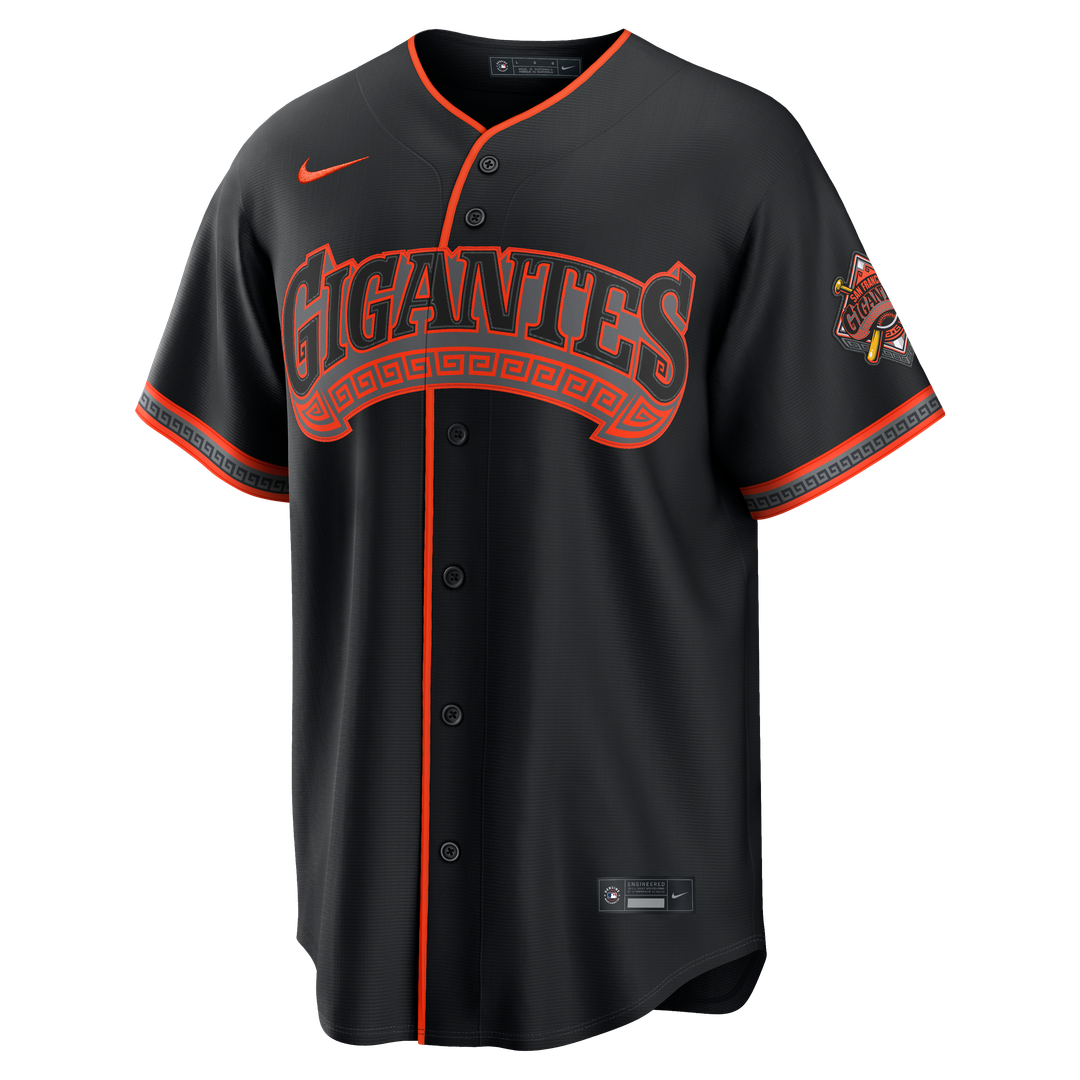 Jung Hoo Lee San Francisco Giants Nike Alternate Stadium Jersey - Black