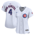 Pete Crow-Armstrong Chicago Cubs Nike Women's 150th Anniversary Limited Jersey - White