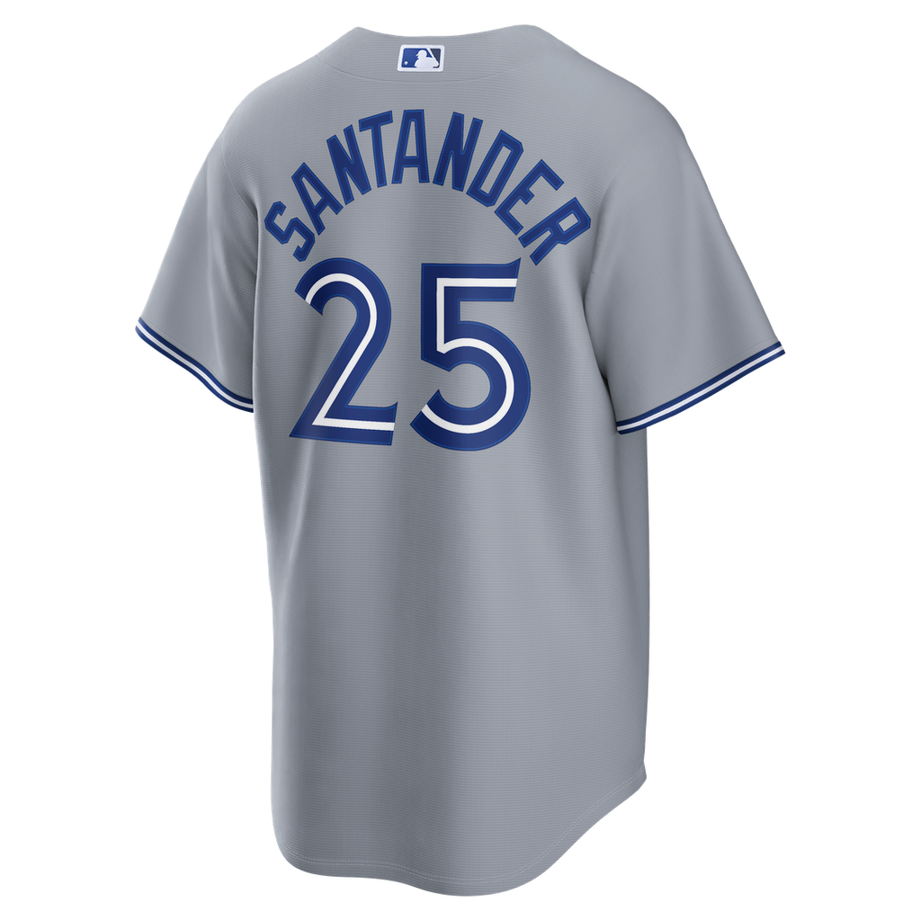 Anthony Santander Toronto Blue Jays Nike Road Replica Jersey - Gray
