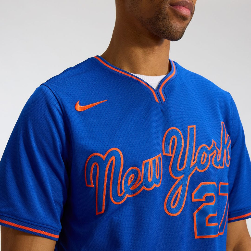 Mark Vientos New York Mets Nike All-Star Limited Jersey - Gray